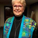 Judy Lynn honored for her work in 2018 at the Island County Historical Museums auction. (Photo provided)