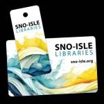 (Image provided)
Sno-Isle Libraries has created a limited edition library card for the reopening of the Langley Library.