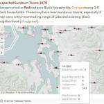 Racial Restrictive Covenants Project Washington State map