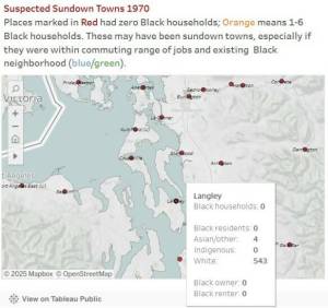 Racial Restrictive Covenants Project Washington State map