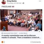 A screenshot from Prosecutor Greg Banks personal email was included in court filings.