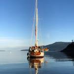 (Photo from Schooner Suvas Facebook page)
The schooner Suva, built in 1925, has hosted numerous weddings and special events since being operated by the Whidbey Island Maritime Foundation.