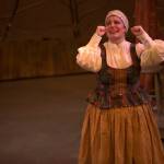 (Photo by Allyson Meyer/Whidbey Island Center for the Arts)
Alyssa Keene plays the role of Golde, Tevyes wife.
