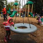 Photo by David Welton
Children are on the hunt during last year's Easter egg hunt in Clinton.
