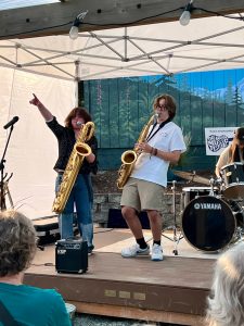 Kick Brass will return to play this year. (Photo by Teresa Besaw)