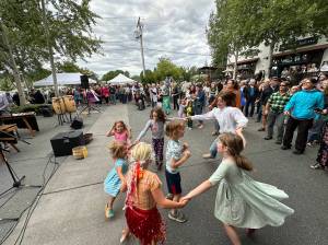 Photo provided
A street dance draws an enthusiastic crowd.