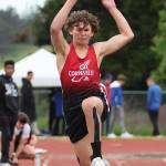 Wyatt Fitch-Marron makes a bold entrance.