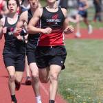Photo by John Fisken
Carson Field won three district titles Saturday, propelling him to a final run at the 2B state meet in two weeks.