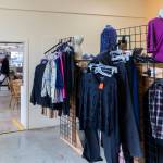 Shoppers walk through the Good Cheer Thrift Store in Langley. (Olivia Vanni / The Herald)