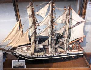 Island County Historical Museums new exhibit about Whidbeys maritime past was the influence for this years Porch Stories series theme.