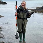 (Photo provided)
Jaidan Suber worked at the park as a beach naturalist and sustainability intern before landing a job as a park interpreter through AmeriCorps last year.