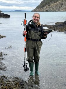 (Photo provided)
Jaidan Suber worked at the park as a beach naturalist and sustainability intern before landing a job as a park interpreter through AmeriCorps last year.