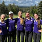 Photo provided
Oak Harbors girls golf team concluded a successful season.