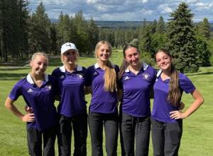 Photo provided
Oak Harbors girls golf team concluded a successful season.