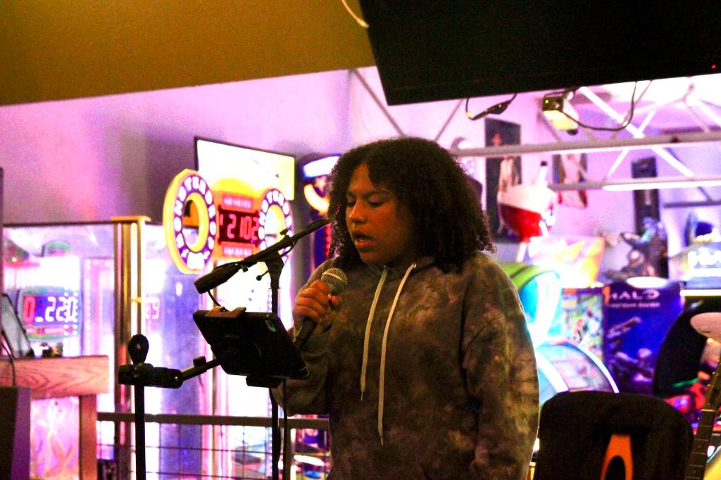 Photo by Marina Blatt
Selah Rivera sings Hopelesly Devoted To You by Olivia Newton-John.