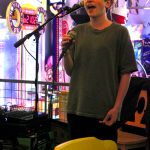 Photo by Marina Blatt
Rowan McDonald sings with passion.