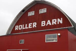 The Roller Barn's exterior.