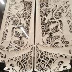 Tree of Life, made by Melissa Koch when the first wildfires broke out in the Cascade Mountains (Photo courtesy of Melissa Koch)