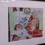 Art on display by Lillika Taitano (Photo by Allyson Ballard)