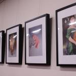 OHHS students art is on display (Photo by Allyson Ballard)