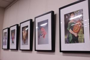 OHHS students' art is on display.