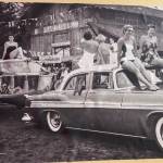 Whidbey Island Fair image
Women in bathing suits took part in the fair parade in 1954.