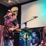 A band performs at a Chauns fundraiser (Photo provided)