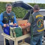 Chauns, short for leprechaun, is the MCs sidekick on the back of its club jackets (Photo provided)