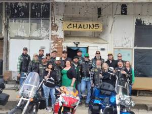 Photo provided
The Chaun Club, together with its Lady Chauns