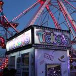 The carnival is alive at night (Photo by Allyson Ballard)