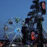 Carnival rides light up Fourth of July night (Photo by Allyson Ballard)