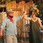 (Photo courtesy of Judy Feldman/Organic Farm School). Participants at a past Farm Fashion Shows went all out in their costumes.