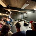 Photo courtesy of the South Whidbey Project
The black box theater at the Whidbey Childrens Theatre in Langley was restored, thanks to a grant from the South Whidbey Project.