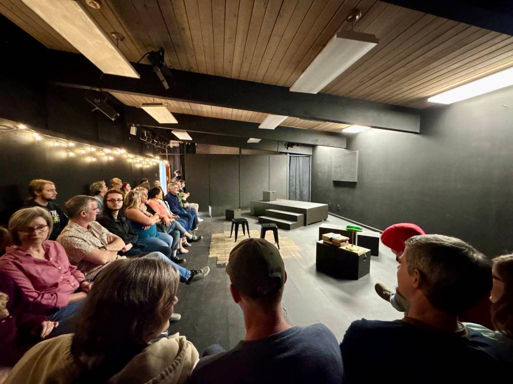 Photo courtesy of the South Whidbey Project
The black box theater at the Whidbey Childrens Theatre in Langley was restored, thanks to a grant from the South Whidbey Project.