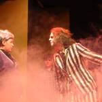 (Photo by Marina Blatt) Beetlejuice snaps back at his demon mother.