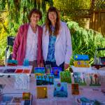 (Photo by David Welton) 
For the second year in a row, local artists were invited to display their art and sell their wares in some of the gardens.