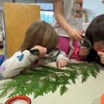 Mrs. Parker's TTK class engaged in hands-on activities in the classroom.