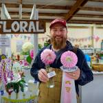 Photo by David Welton
Paul Grubb won the Best of Dahlia award for his blooms last year.
