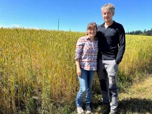 Clark and Danielle Bishop