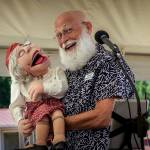 (Photo by David Welton) Ventriloquist Jerry Breeden brought Mildred to entertain the audience at his show.