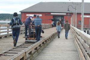 (Whidbey News-Times file photo) Parts of Midday Black, Midnight Blue, an indie movie, were filmed in Coupeville in 2021.