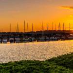 (Photo provided) The Oak Harbor Marina at sunset.