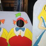 (Photo by Marina Blatt) Alice in Wonderland photoshoot props are great for a kids birthday party.