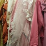 (Photo by Marina Blatt) Whimsical costume dresses will be for sale.