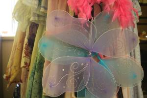 Photo by Marina Blatt
Purchase costumes at the garage sale to live out your fairytale fantasies.