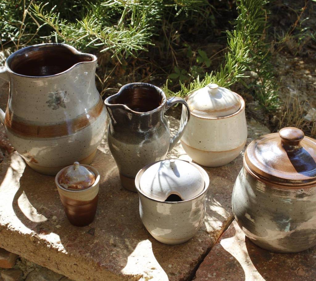 Photo provided
Natural hues dominate the color palette of Polonkos work, which consists of pots, mugs, jars and other functional ware items.