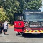 Photo provided
A community member admires a fire truck at the previous community day.