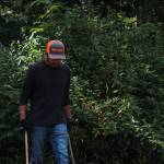 (Photo by Allyson Ballard) The Usemans, married nearly 20 years, run Poop Team 6 together.