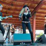 (File photo by Patricia Guthrie) Longtime local favorite, Janie Cribbs & The T.Rust Band, will play Friday, the opening day of LittleBIGFest at the Whidbey Island Fairgrounds & Event Center. The festival runs through Sunday, featuring 47 bands on four stages.