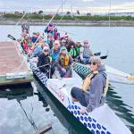 (Photo provided) Members from the North Puget Sound Dragon Boat Club smile for a photo.